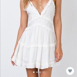 Dawning Mini Dress Princess Polly